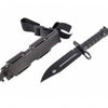 Outdoor Tactical Army Hunting Plastic Knife