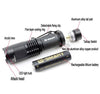 Tactical Waterproof LED Flashlight