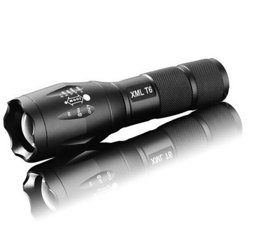 LED Torch Zoomable LED Flashlight