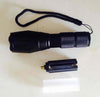 LED Torch Zoomable LED Flashlight