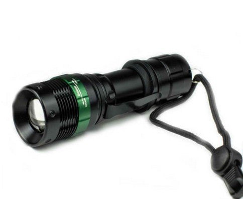 Mini LED Zoom Flashlight