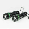 Mini LED Zoom Flashlight