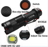 LED Flashlight Torch Tactical R2 Waterproof