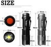 LED Flashlight Torch Tactical R2 Waterproof