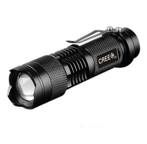 Rushed Camp Mini LED Flashlight Torch