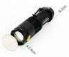 Led Flashlight Mini 2000LM Waterproof Cree