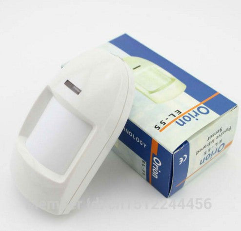 Wired PIR Motion Sensor Detector