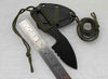 Rescue survive defense knife serrate blade