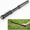 Telescopic Zoom Long Tactical Self Defense Flashlight