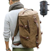 Man travel bag outdoor mountaineering backpack