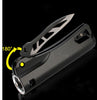 Knife Waterproof Led Flashlight