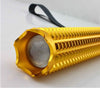 Zoomable Outdoor Self Defense LED Flashlight