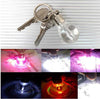 Creative Protection Clear Lamp Bulb Keychain