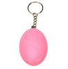 Egg Shape Portable Anti-Attack Anti-Rape Alarm Keychain