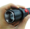 Rechargeable Self Defense Flashlight