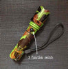 Camo Green CREE LED Bulb Self Defense Flashlight