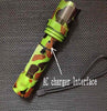 Camo Green CREE LED Bulb Self Defense Flashlight