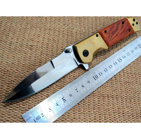 Stainless Steel Blade Folding Tactical Knives